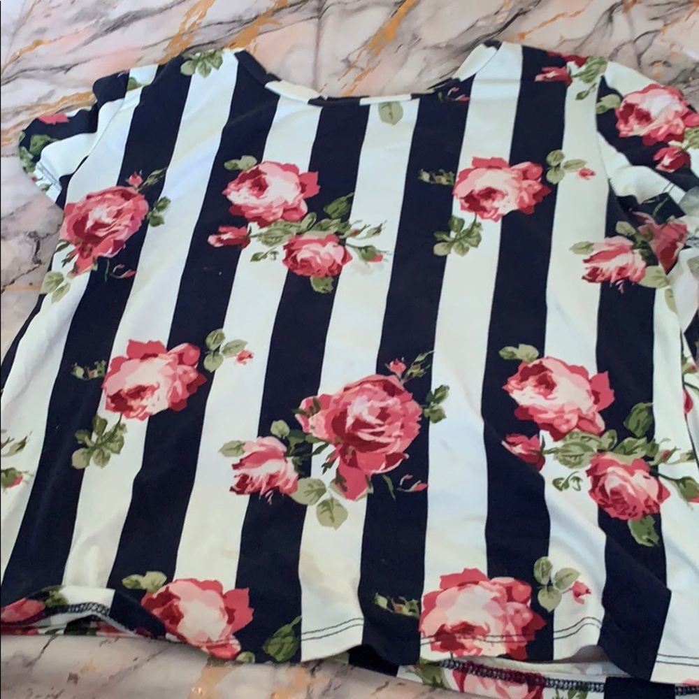 Floral shirt